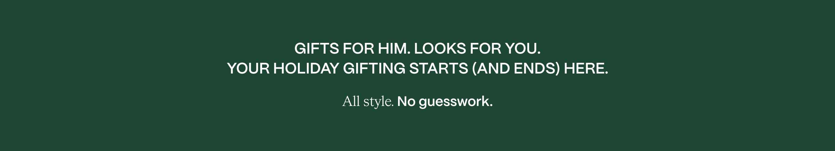 Gifts for him | Men's Holiday Gifting | Clothing and Accessories